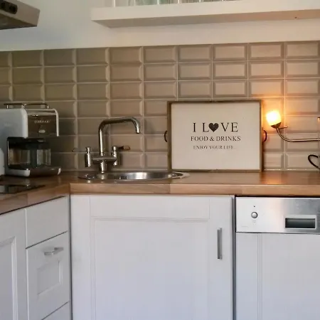 公寓 Ferienwohnung Moller *